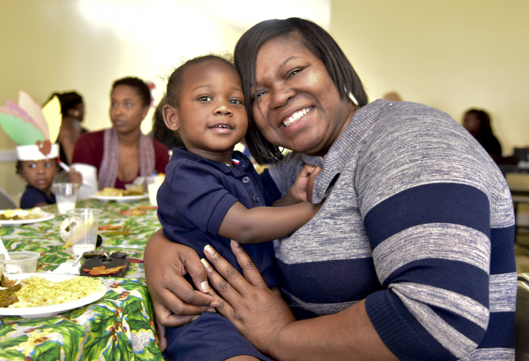 Thanksgiving at Trinity